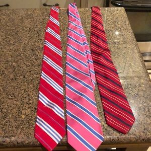 3 ties; 2 Roundtree & Yorke and 1 Tommy Hilfiger